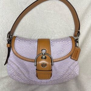 Coach Lavender Mini SoHo **RARE**